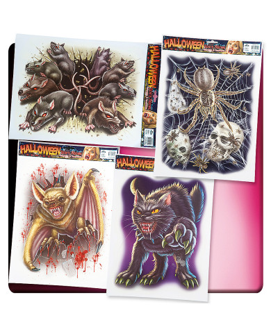 VETROFANIA 4 MOD.ASS. CM.30X40